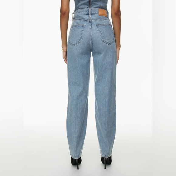 Denim Forum The '80s Jody Hi-Rise Baggy Taper Jean - Picture 7 of 13